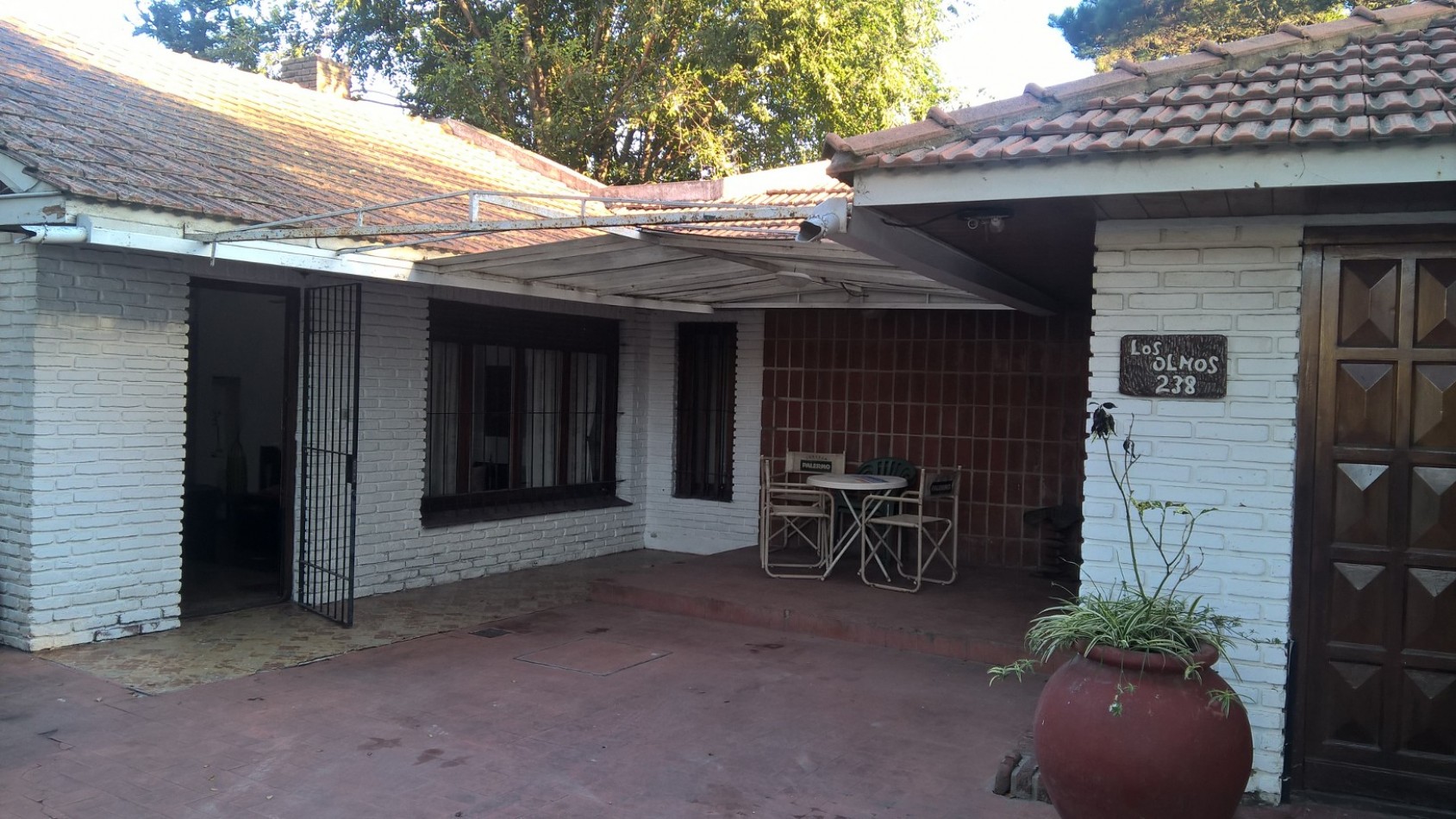 LINDISIMO CHALET (PH) EN BOSQUE ALEGRE,5 AMB. GARAGE.