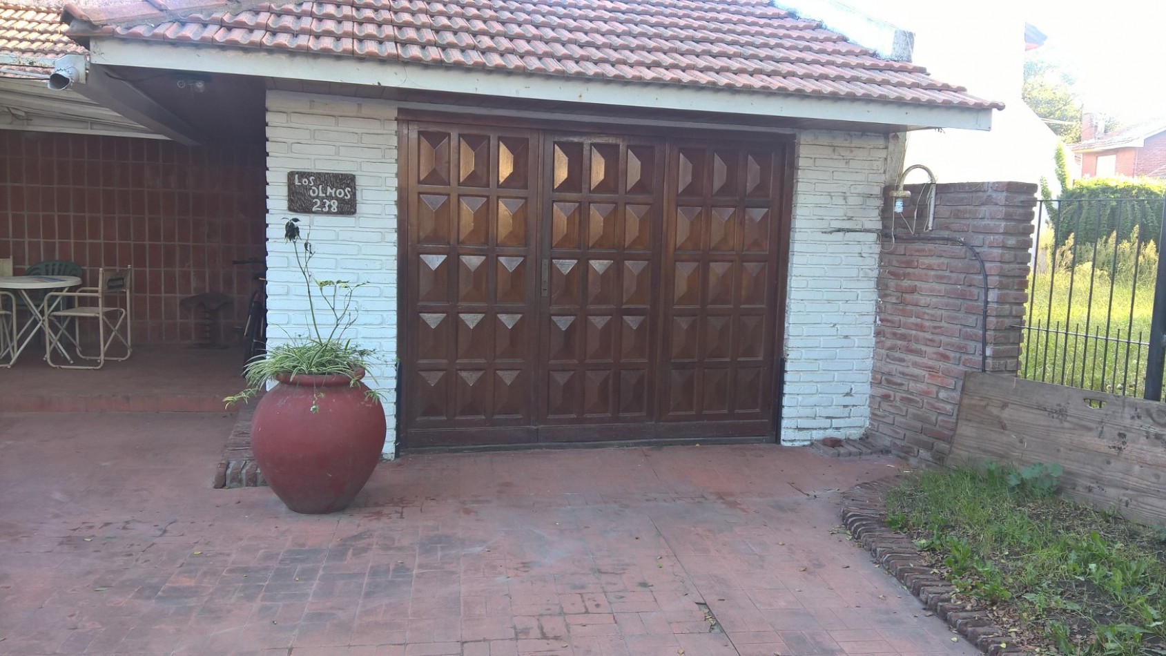 LINDISIMO CHALET (PH) EN BOSQUE ALEGRE,5 AMB. GARAGE.