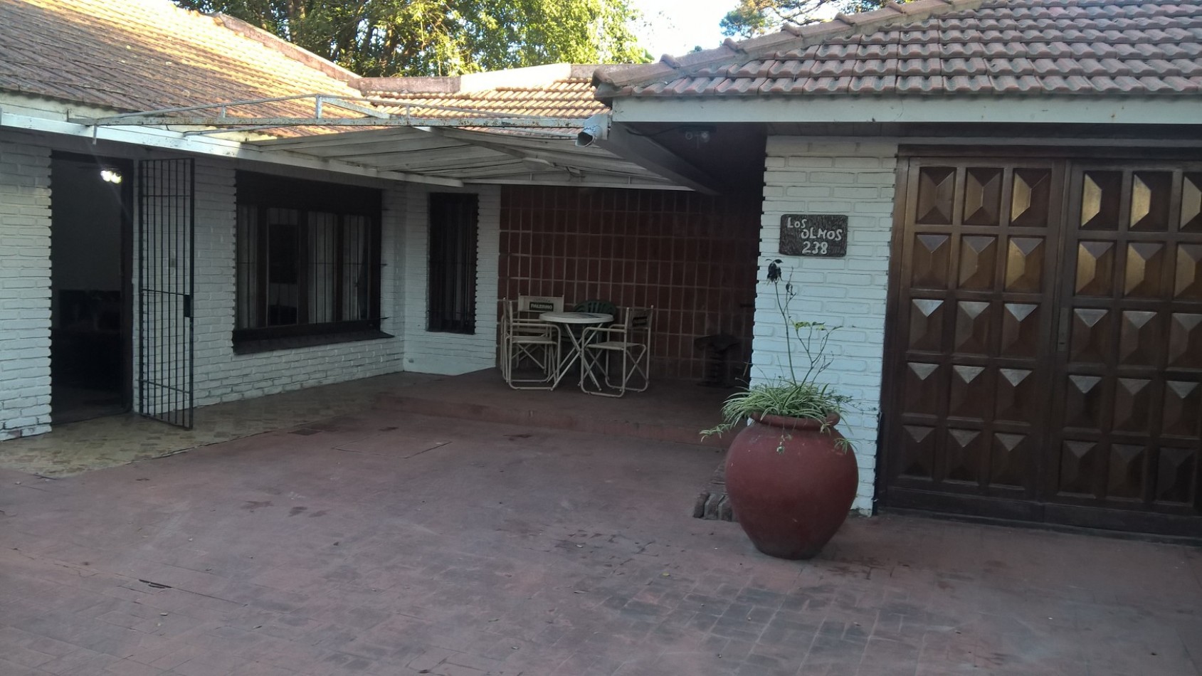 LINDISIMO CHALET (PH) EN BOSQUE ALEGRE,5 AMB. GARAGE.