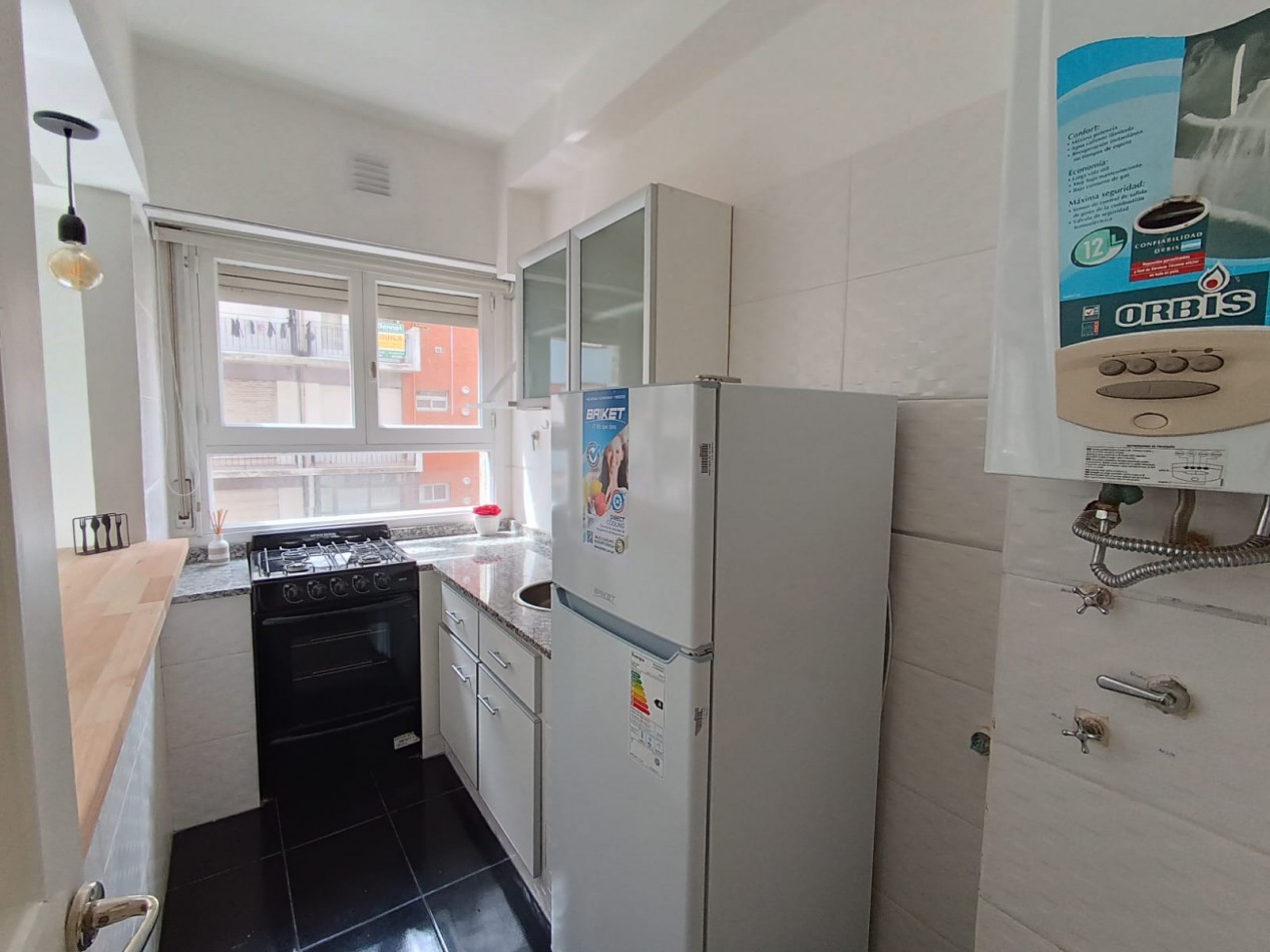 2 AMB.EXTERNO.BALCON FRANCES, AMOBLADO Y EQUIPADO.