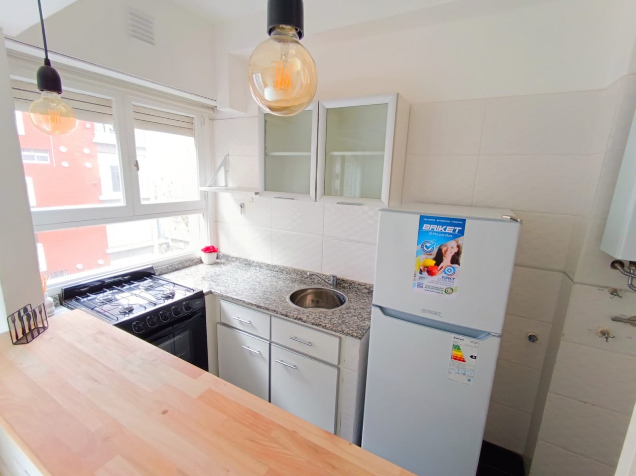 2 AMB.EXTERNO.BALCON FRANCES, AMOBLADO Y EQUIPADO.