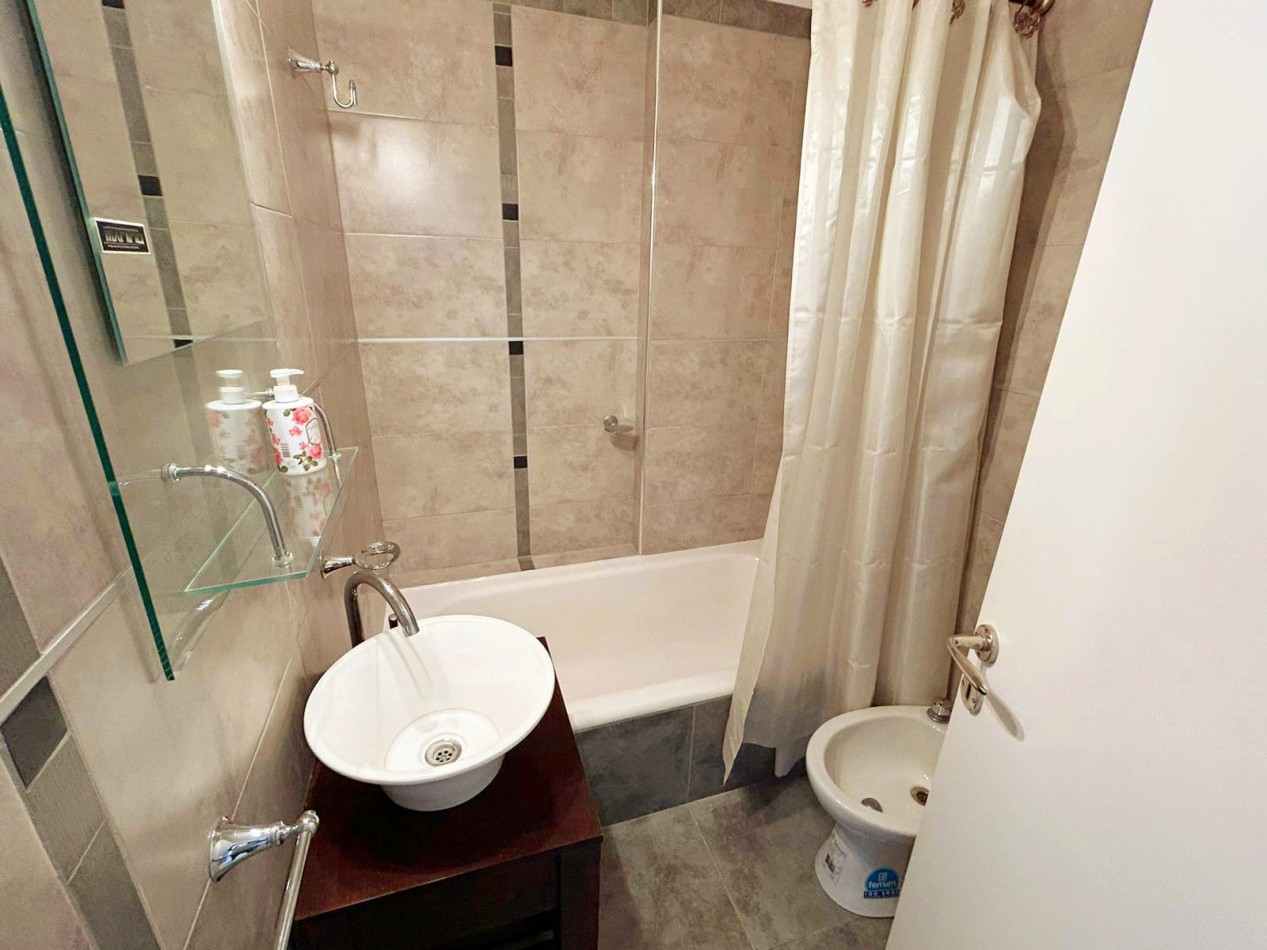 2 AMB.EXTERNO.BALCON FRANCES, AMOBLADO Y EQUIPADO.