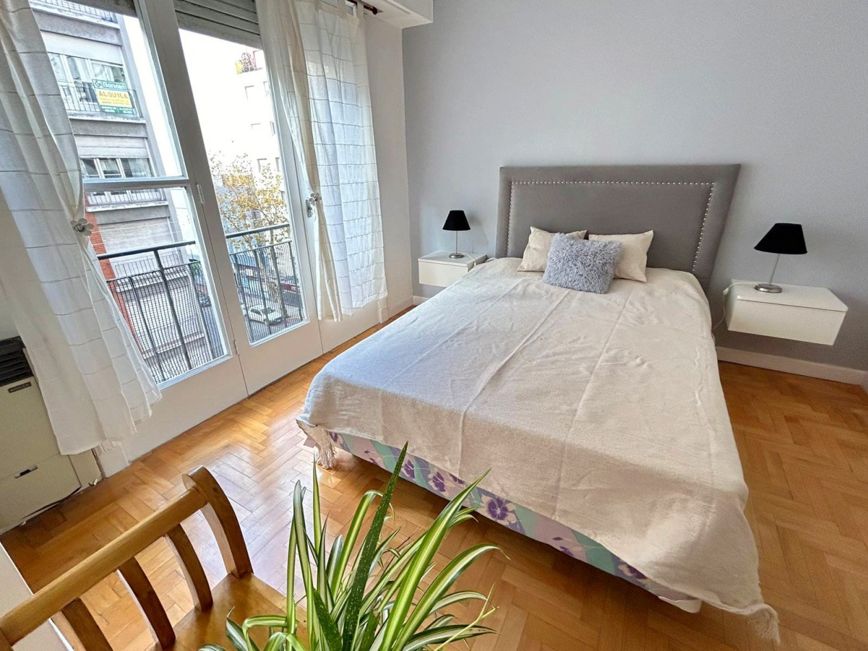 2 AMB.EXTERNO.BALCON FRANCES, AMOBLADO Y EQUIPADO.