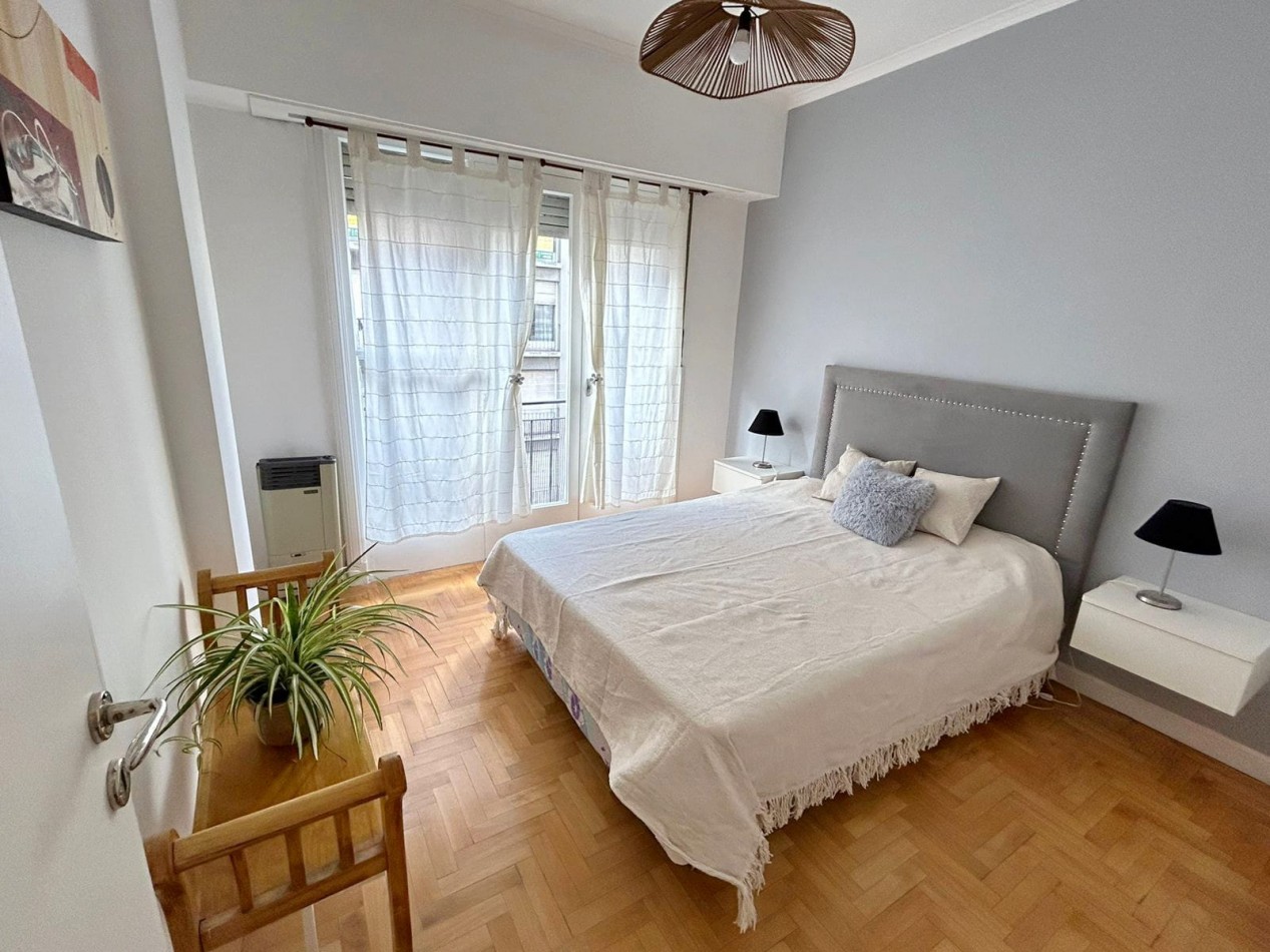 2 AMB.EXTERNO.BALCON FRANCES, AMOBLADO Y EQUIPADO.