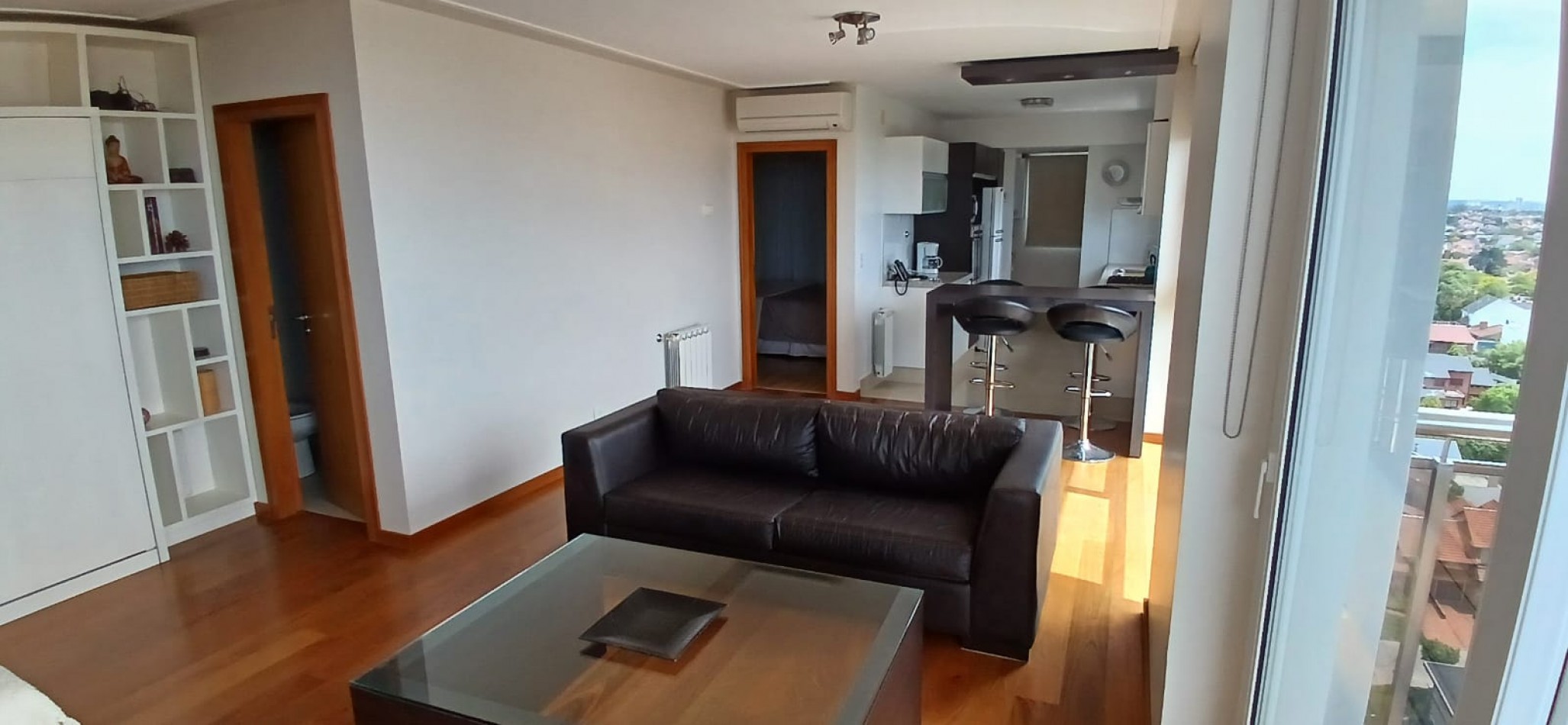 SOBERBIO SEMIPISO 2 AMB.COCHERA Y BAULERA. VISTA AL MAR,AMENITIES. MARAL 54.