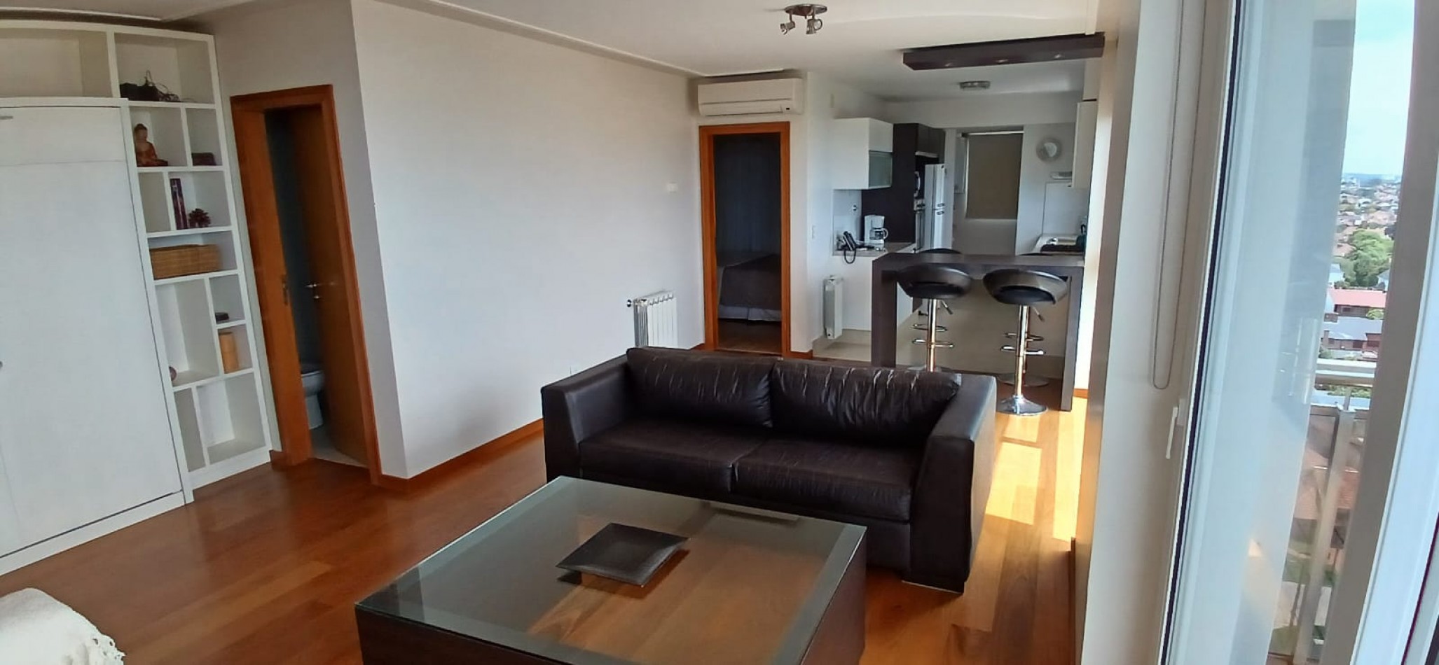 SOBERBIO SEMIPISO 2 AMB.COCHERA Y BAULERA. VISTA AL MAR,AMENITIES. MARAL 54.