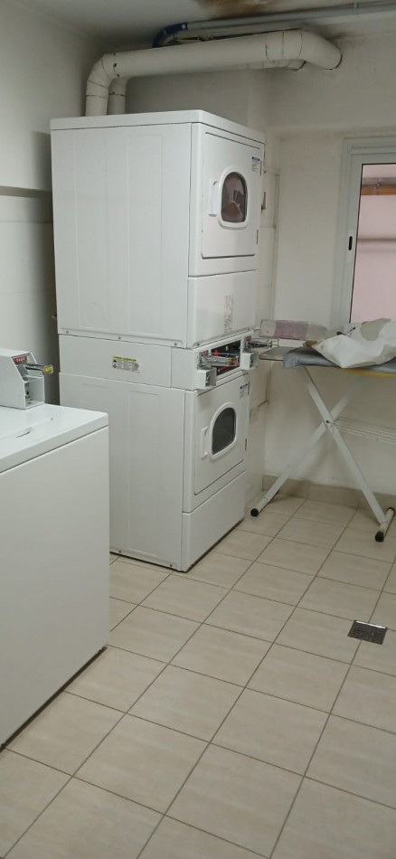 SOBERBIO SEMIPISO 2 AMB.COCHERA Y BAULERA. VISTA AL MAR,AMENITIES. MARAL 54.