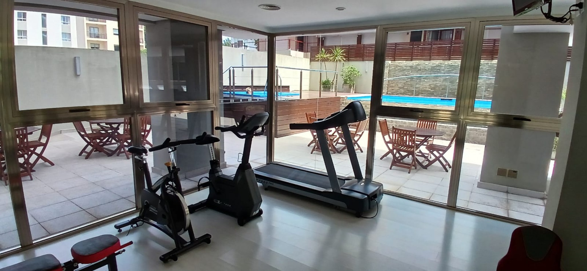 SOBERBIO SEMIPISO 2 AMB.COCHERA Y BAULERA. VISTA AL MAR,AMENITIES. MARAL 54.