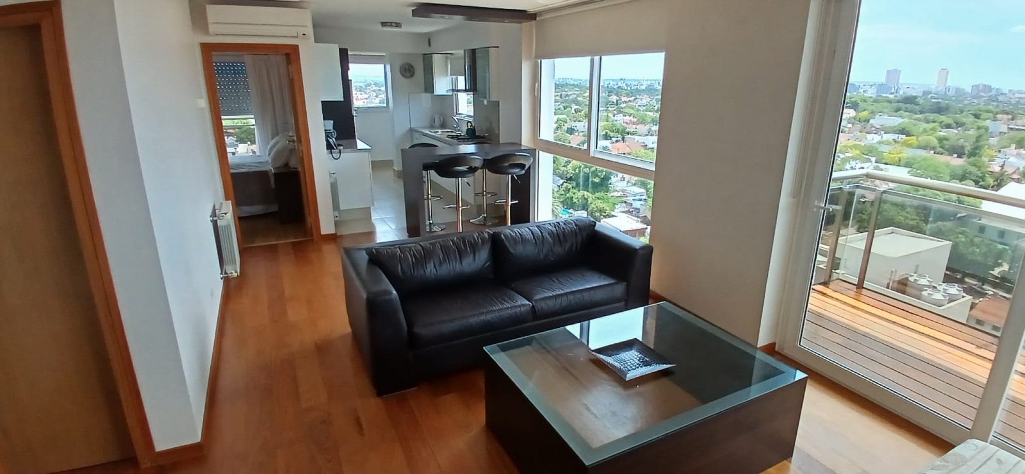 SOBERBIO SEMIPISO 2 AMB.COCHERA Y BAULERA. VISTA AL MAR,AMENITIES. MARAL 54.