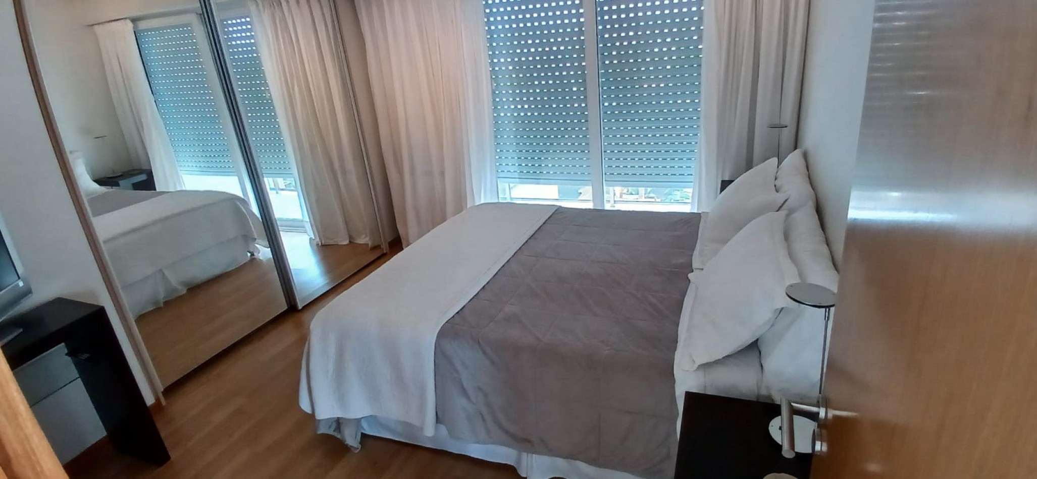 SOBERBIO SEMIPISO 2 AMB.COCHERA Y BAULERA. VISTA AL MAR,AMENITIES. MARAL 54.