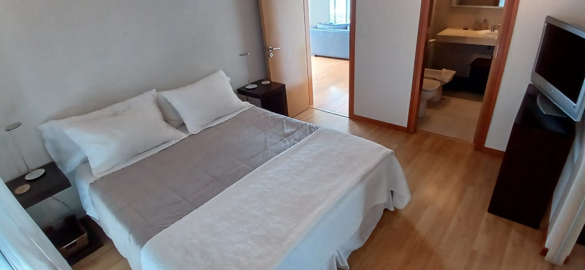 SOBERBIO SEMIPISO 2 AMB.COCHERA Y BAULERA. VISTA AL MAR,AMENITIES. MARAL 54.