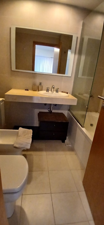 SOBERBIO SEMIPISO 2 AMB.COCHERA Y BAULERA. VISTA AL MAR,AMENITIES. MARAL 54.