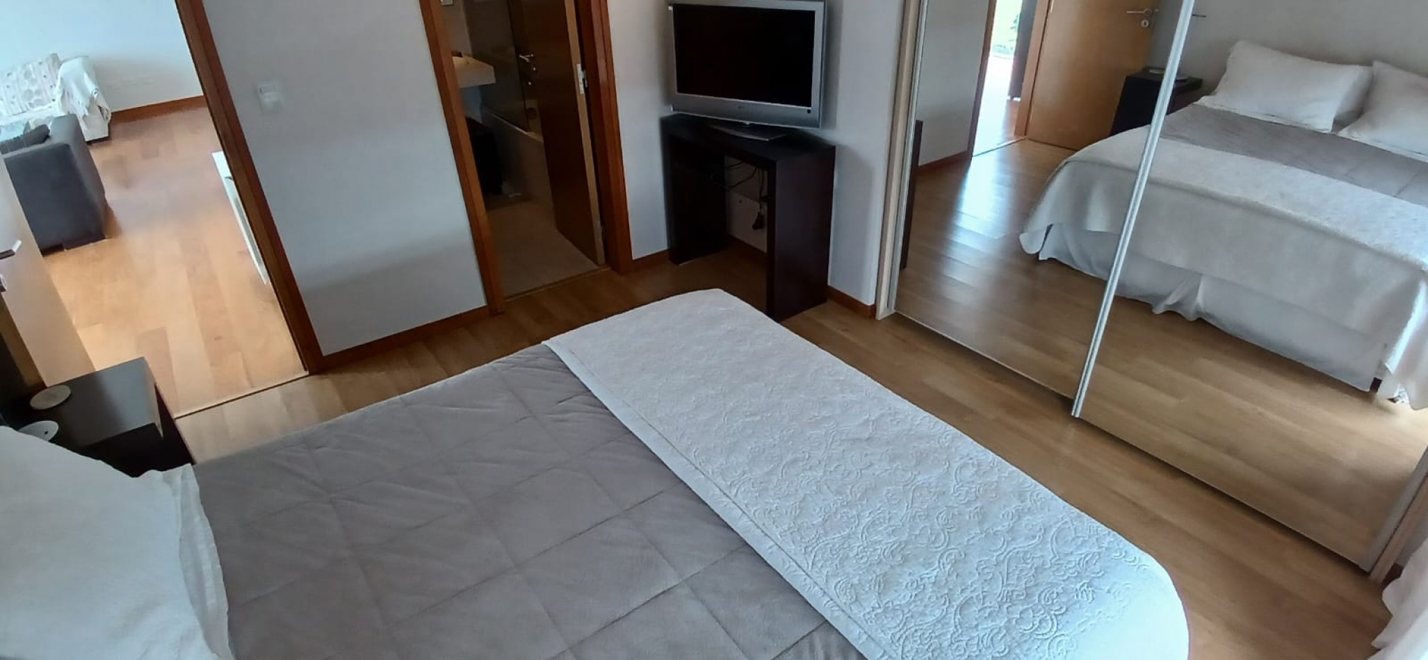 SOBERBIO SEMIPISO 2 AMB.COCHERA Y BAULERA. VISTA AL MAR,AMENITIES. MARAL 54.