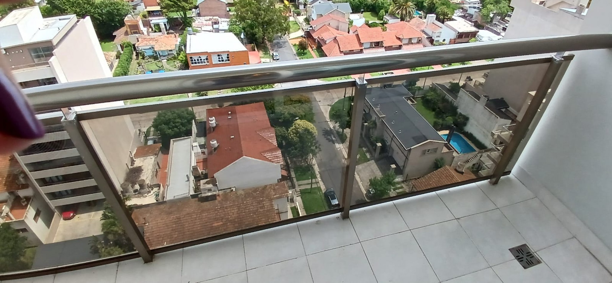 SOBERBIO SEMIPISO 2 AMB.COCHERA Y BAULERA. VISTA AL MAR,AMENITIES. MARAL 54.