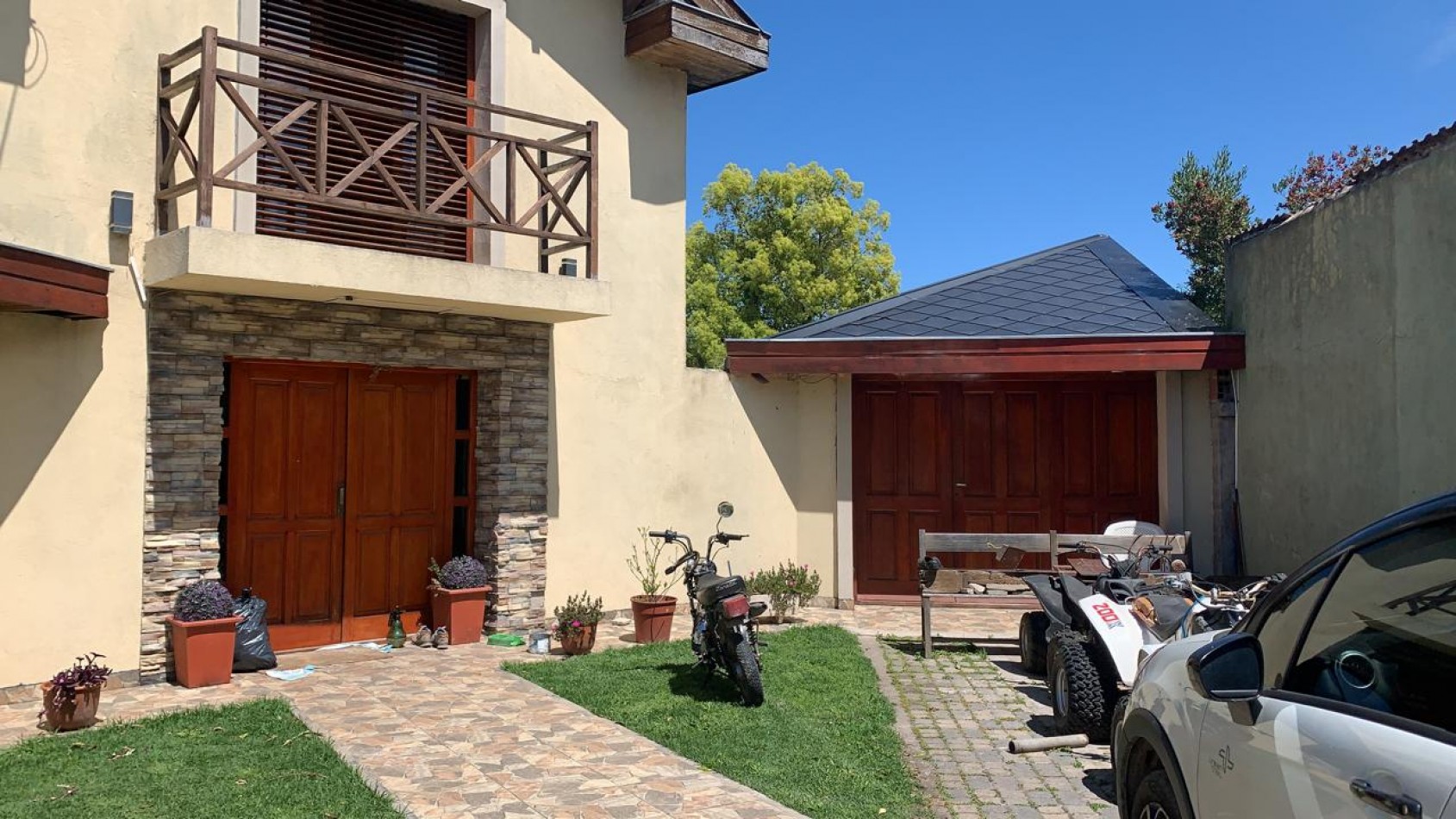 CHALET 6 AMB.JARDIN, PISCINA.QUINCHO.GGE.