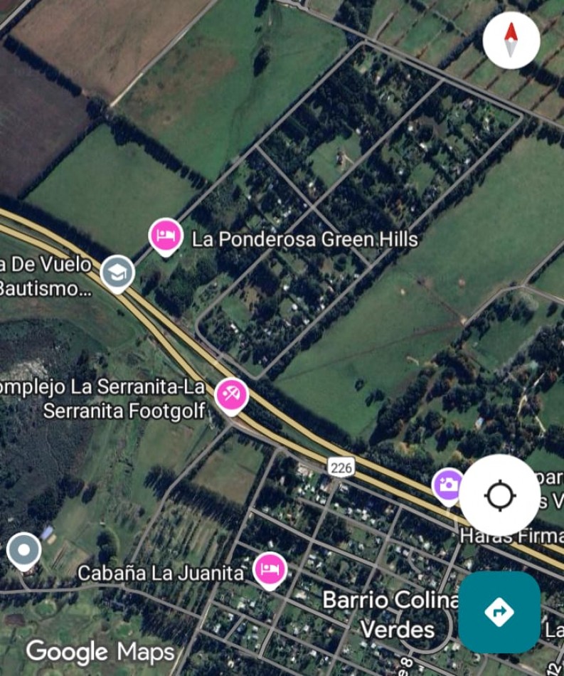 BELLO LOTE EN COLINAS VERDES.