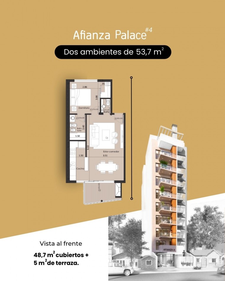 EDIFICIO EN POZO, 1, 2 y 3 AMB. CON O SIN COCHERA.BARRIO SAN JOSE 12 CUOTAS EN PESOS!!