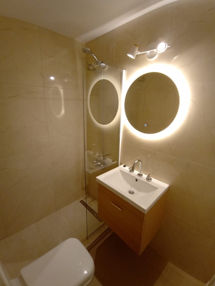 MONOAMBIENTE EXTERNO CON BALCON.AMOBLADO.