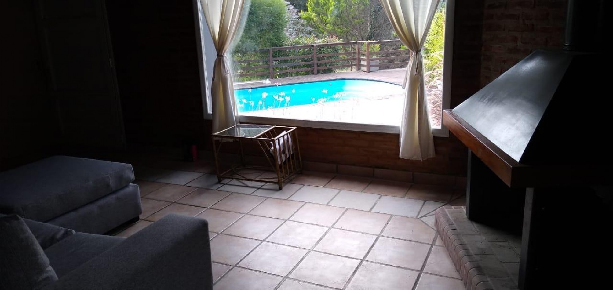 CHALET EN SIERRA DE LOS PADRES, PISCINA. 