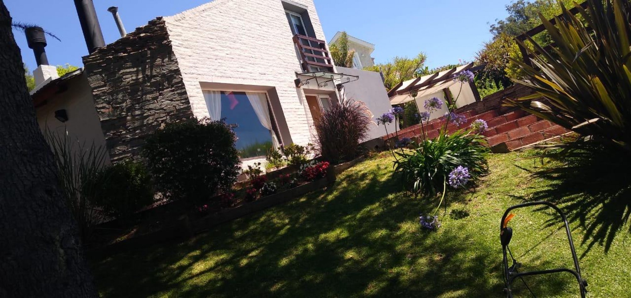 CHALET EN SIERRA DE LOS PADRES, PISCINA. 