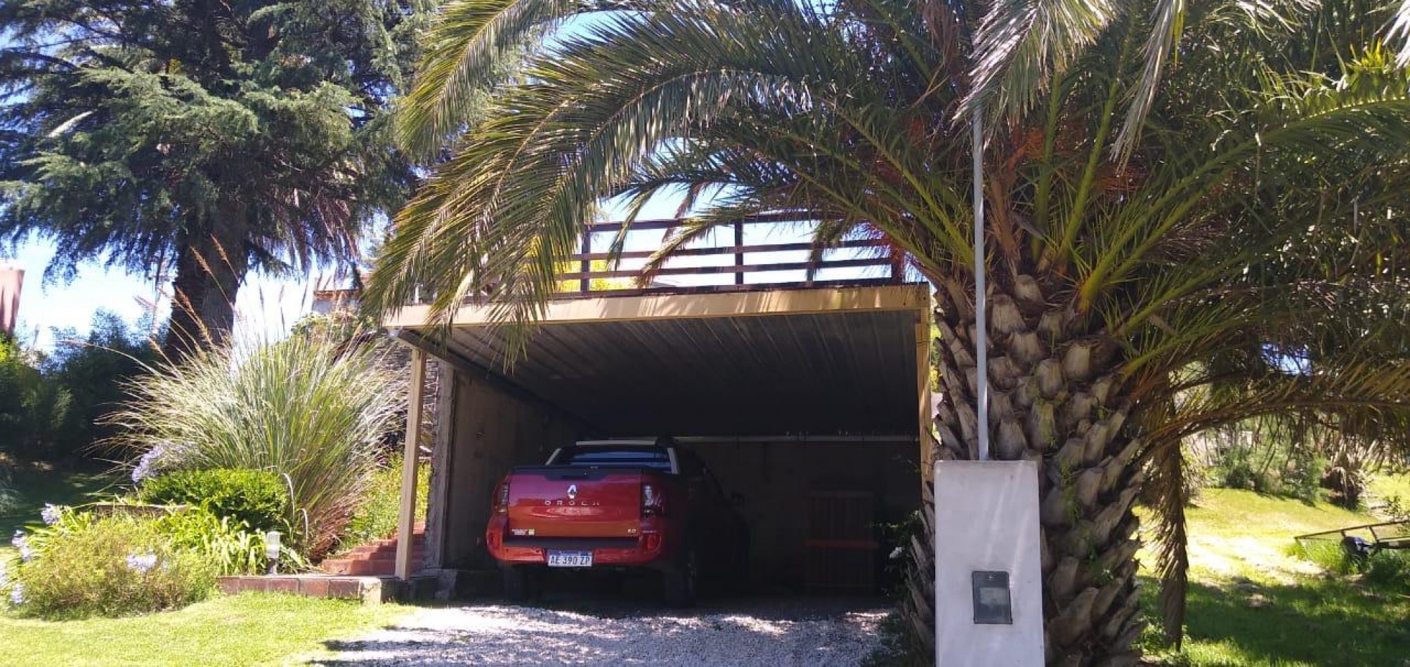 CHALET EN SIERRA DE LOS PADRES, PISCINA. 