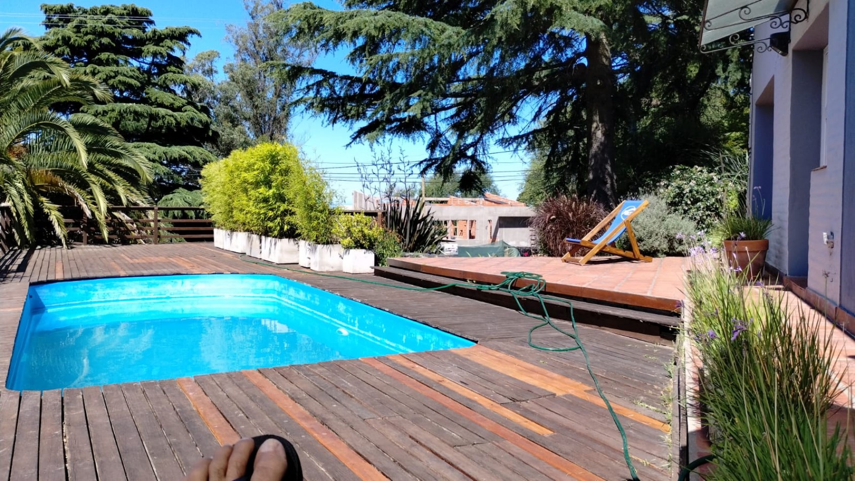 CHALET EN SIERRA DE LOS PADRES, PISCINA. 