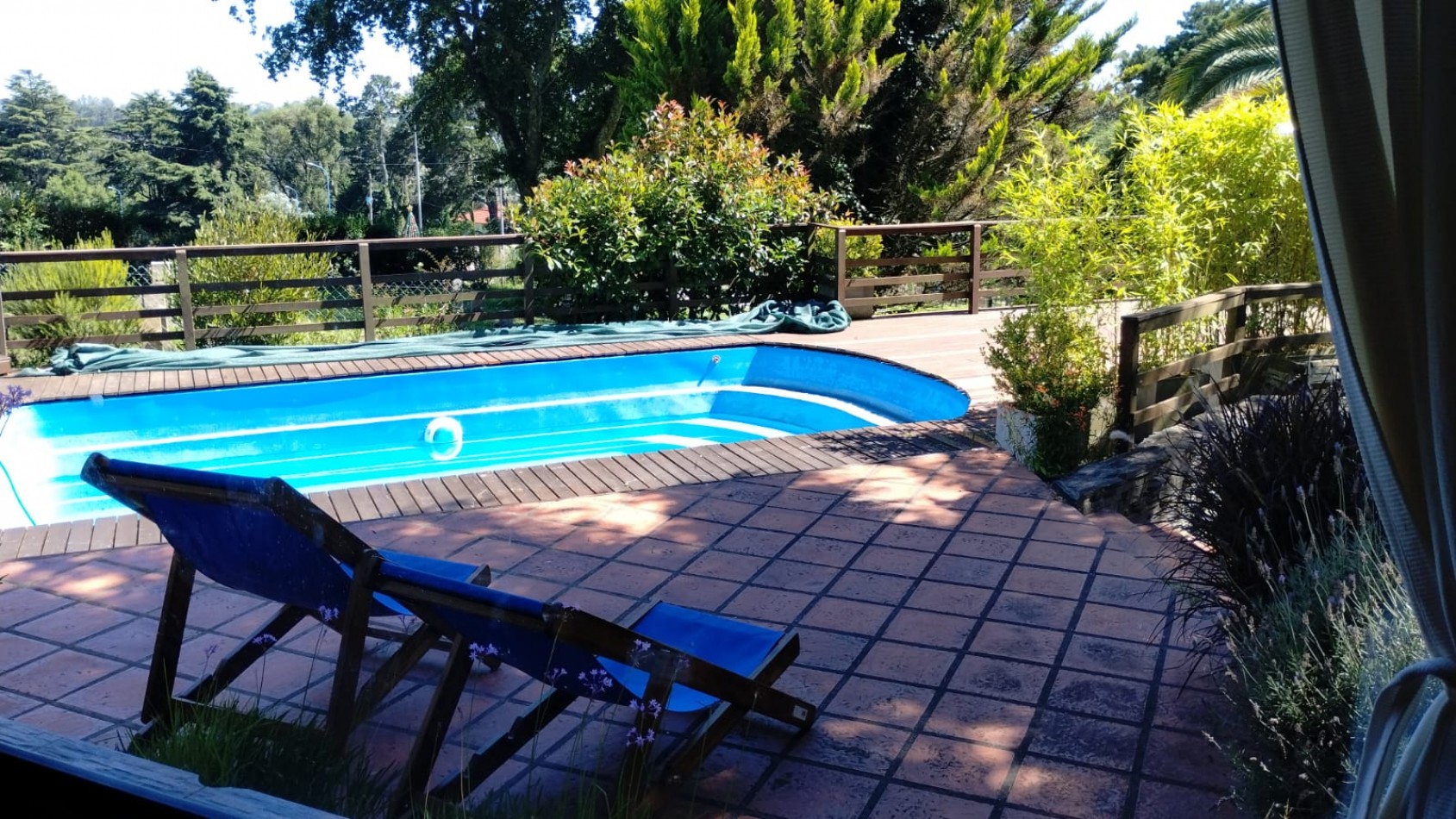 CHALET EN SIERRA DE LOS PADRES, PISCINA. 