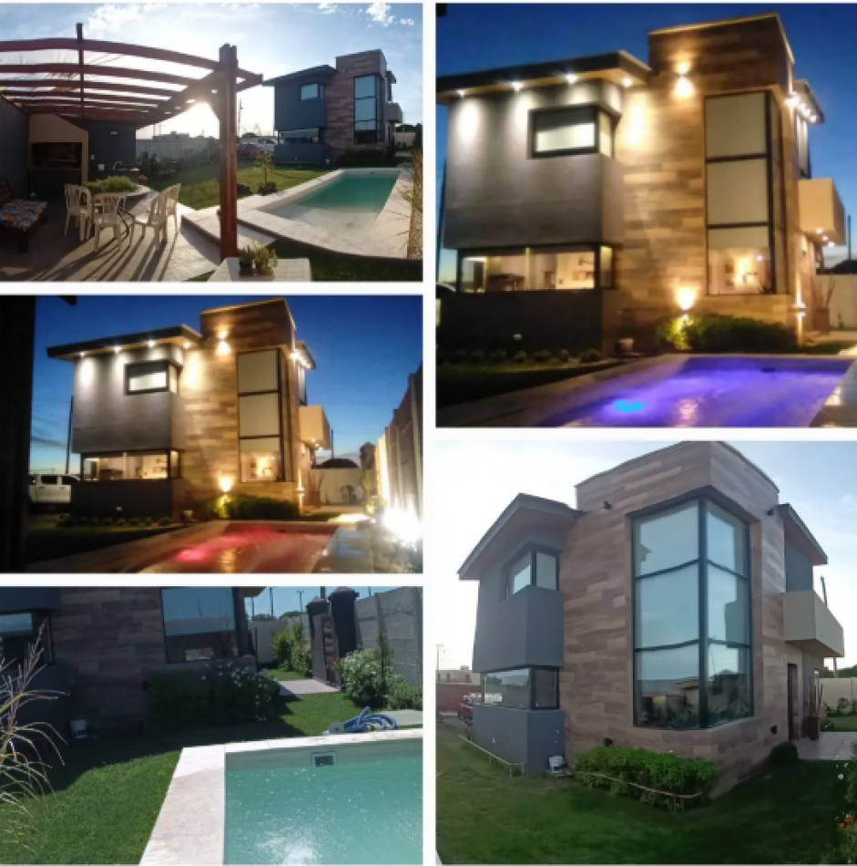 EXCLUSIVA PROPIEDAD EN SANTA CLARA DEL MAR.