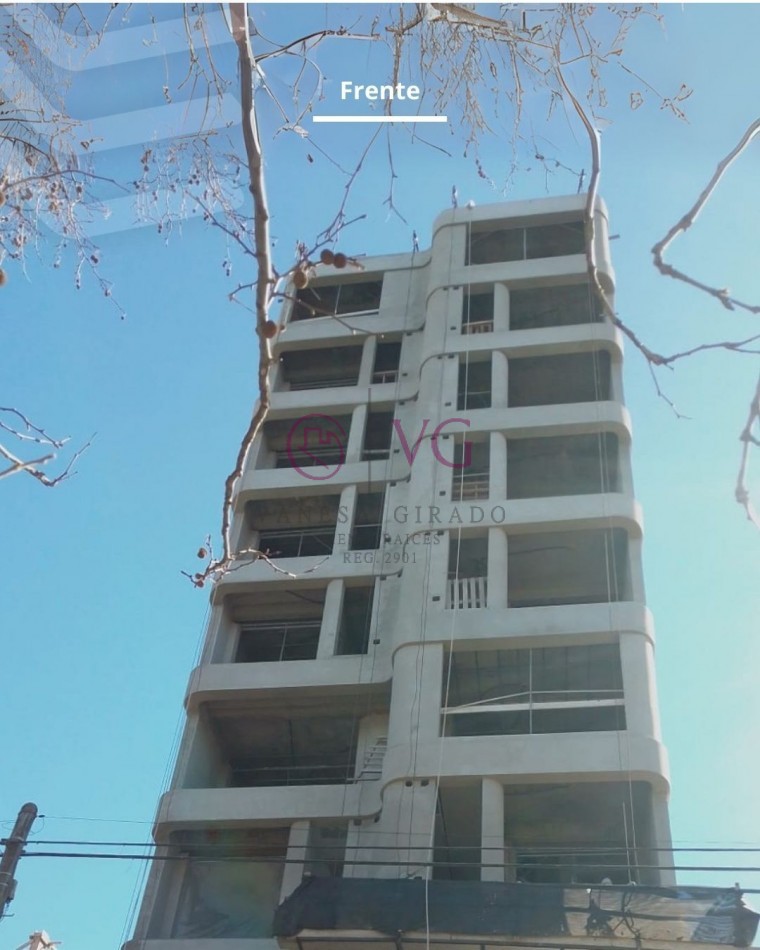 EDIFICIO EN POZO,  2  Y  3 AMB.CON O SIN COCHERA. BARRIO SAN JOSE, ALGUNAS CUOTAS.