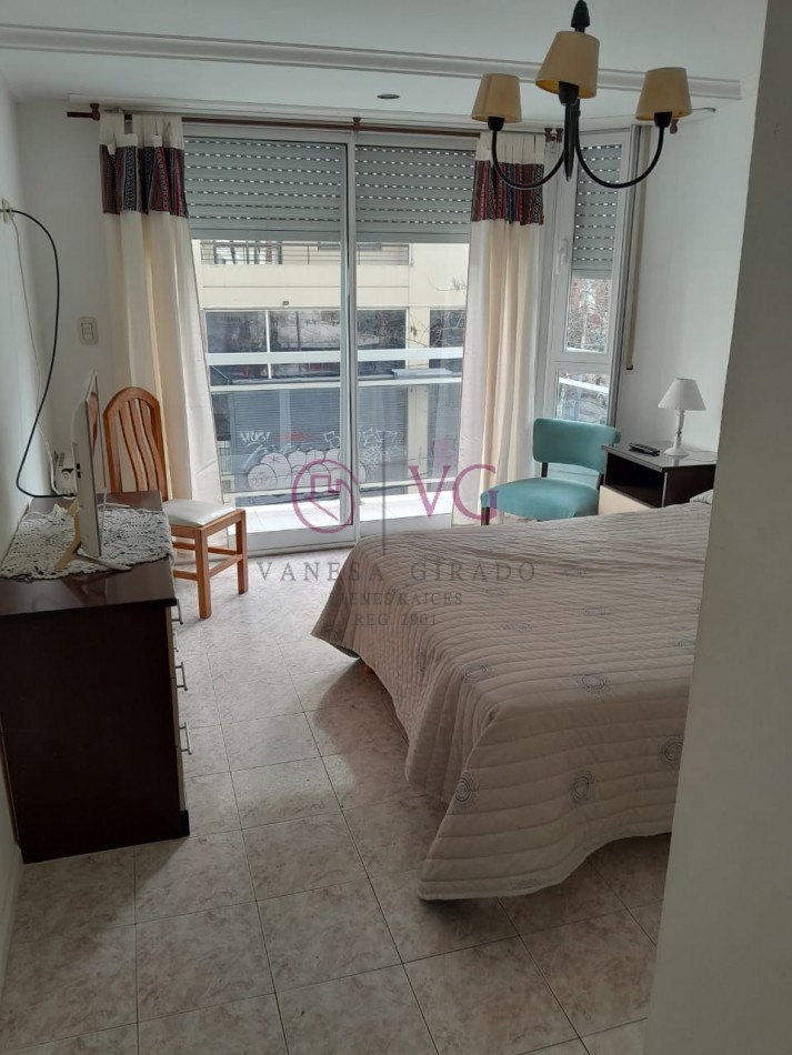 3 AMB.EXTERNOS, BALCON Y PATIO. 2 BAÑOS. PLAZA MITRE.