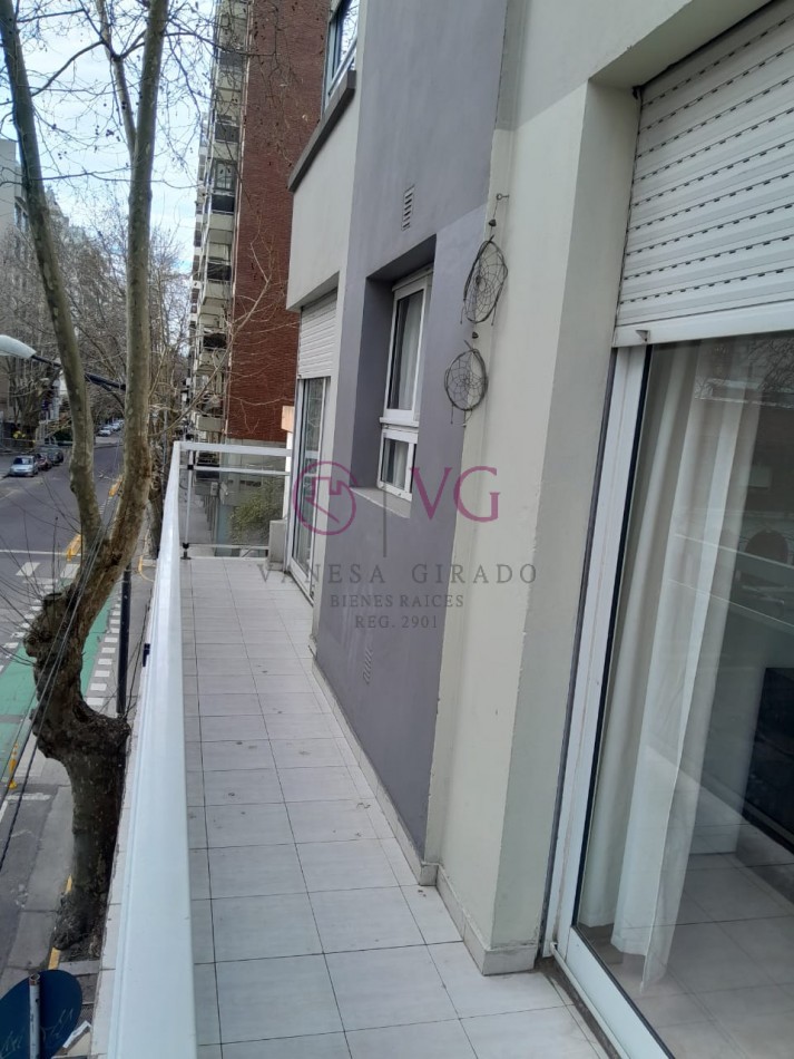 3 AMB.EXTERNOS, BALCON Y PATIO. 2 BAÑOS. PLAZA MITRE.