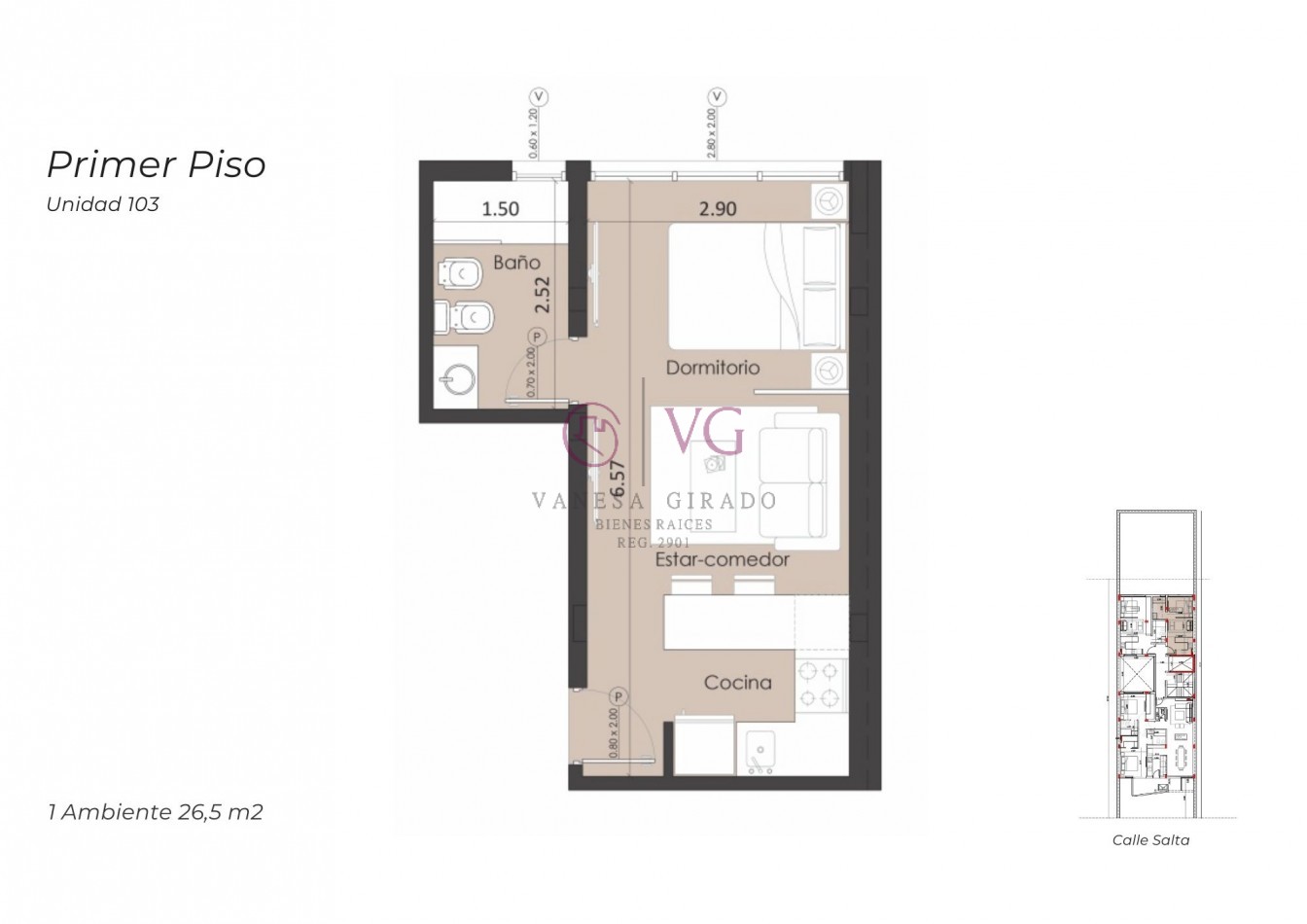 EDIFICIO EN POZO, 1, 2 y 3 AMB. CON O SIN COCHERA.BARRIO SAN JOSE 12 CUOTAS EN PESOS!!