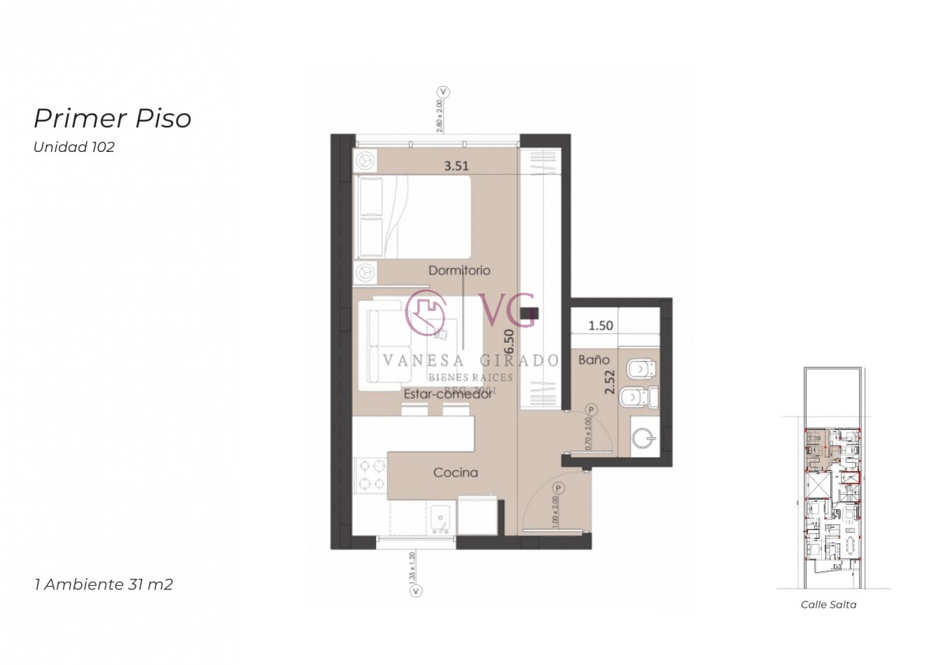 EDIFICIO EN POZO, 1, 2 y 3 AMB. CON O SIN COCHERA.BARRIO SAN JOSE 12 CUOTAS EN PESOS!!