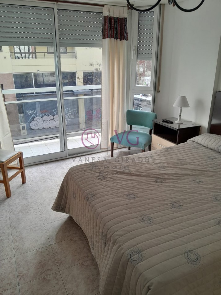 3 AMB.EXTERNOS, BALCON Y PATIO. 2 BAÑOS. PLAZA MITRE.