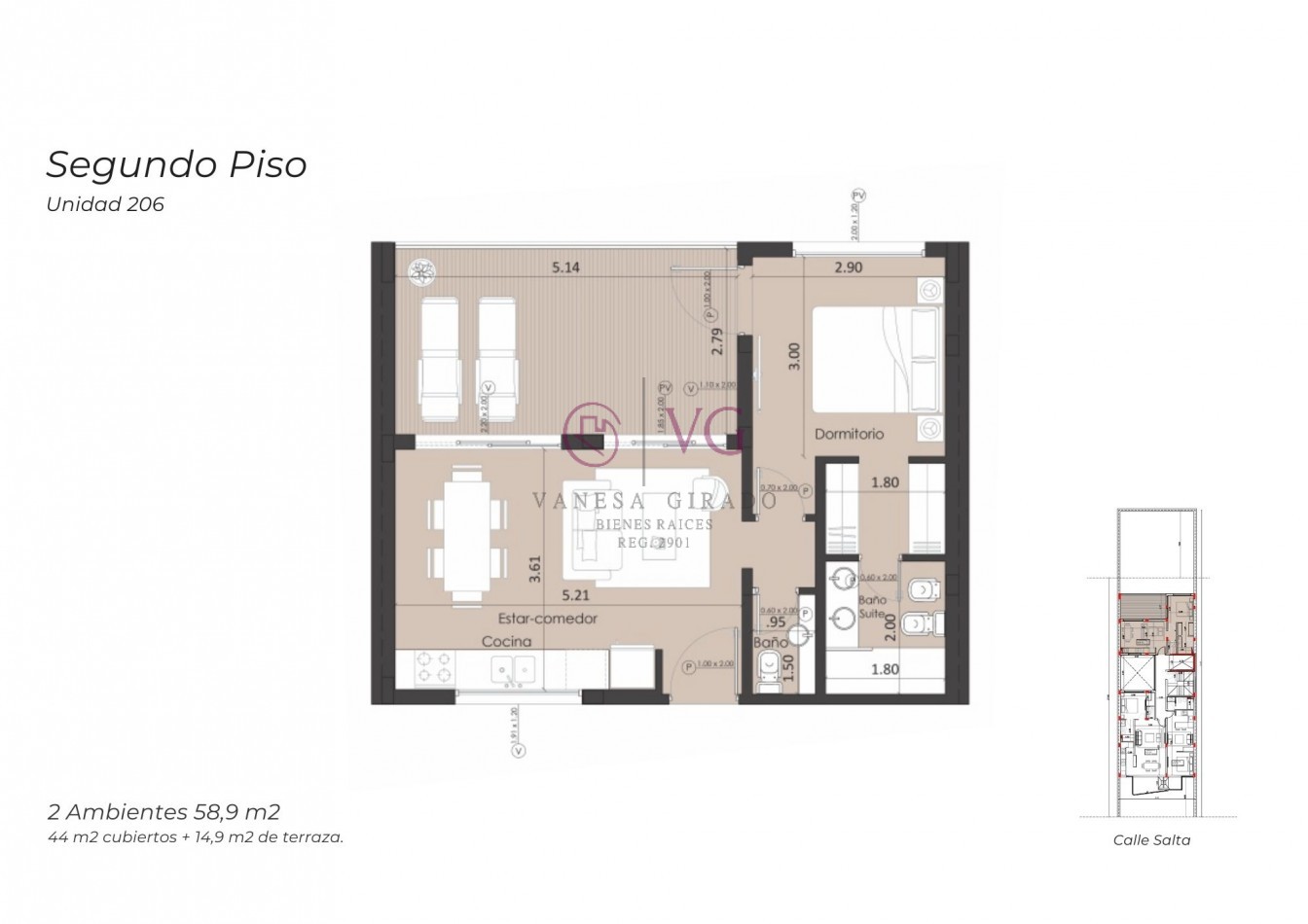 EDIFICIO EN POZO, 1, 2 y 3 AMB. CON O SIN COCHERA.BARRIO SAN JOSE 12 CUOTAS EN PESOS!!