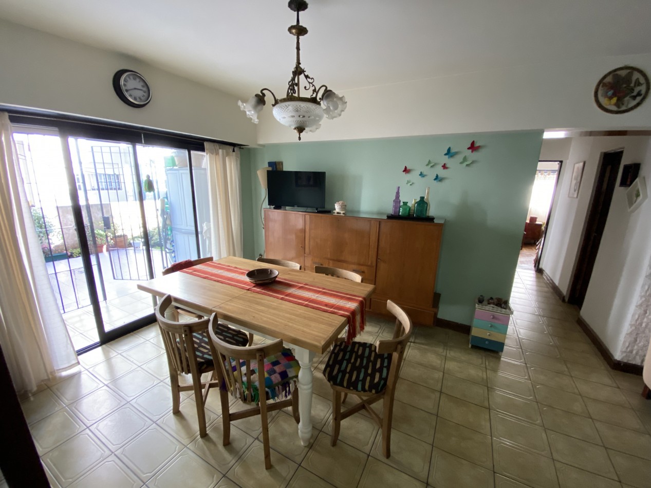 DEPARTAMENTO 4 AMB.PB CON PATIO, EXTERNO.
