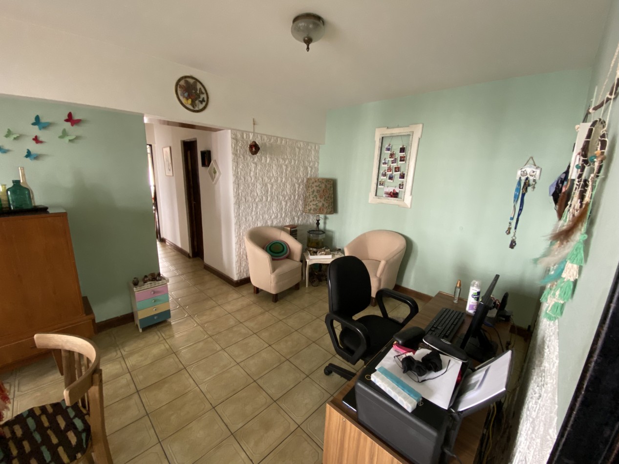 DEPARTAMENTO 4 AMB.PB CON PATIO, EXTERNO.