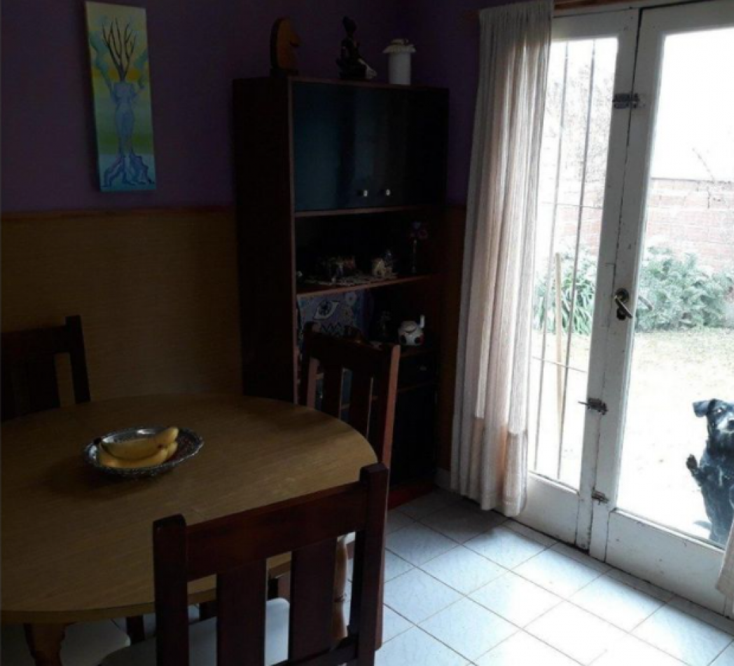 CHALET EN PH AL FRENTE,4 AMB.GGE.JARDIN.