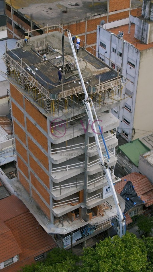 EDIFICIO EN POZO,  2  Y  3 AMB.CON O SIN COCHERA. BARRIO SAN JOSE, 12 CUOTAS EN PESOS!!