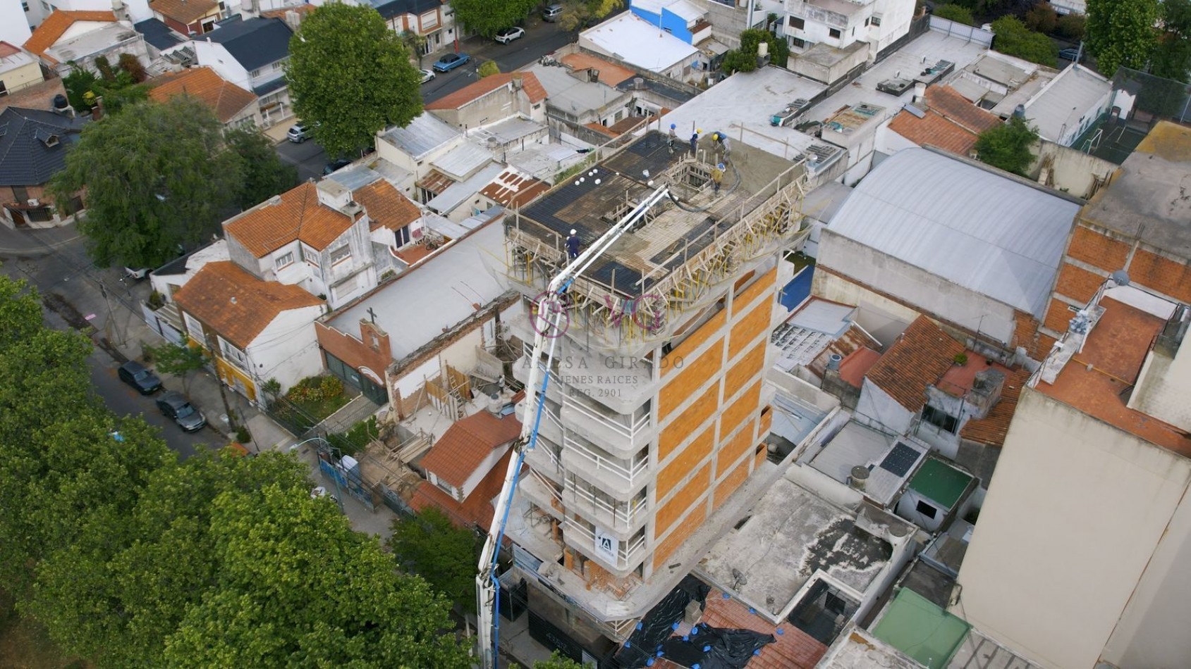 EDIFICIO EN POZO,  2  Y  3 AMB.CON O SIN COCHERA. BARRIO SAN JOSE, 12 CUOTAS EN PESOS!!