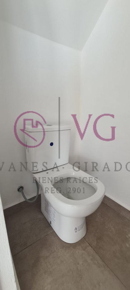 DUPLEX A ESTRENAR, 3 AMB.MAS ESCRITORIO. APTO CREDITO. PUNTA MOGOTES.