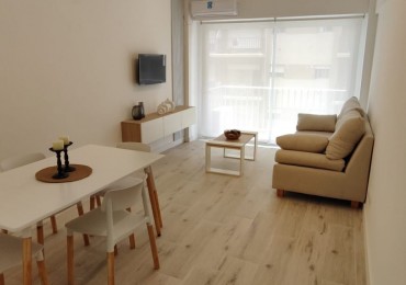 DOS AMBIENTES CON DEPCIA. EXTERNOS CON BALCON, A NUEVO.