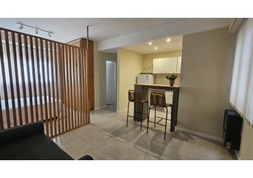 MONOAMBIENTE EXTERNO, A NUEVO.TOTALMENTE EQUIPADO.