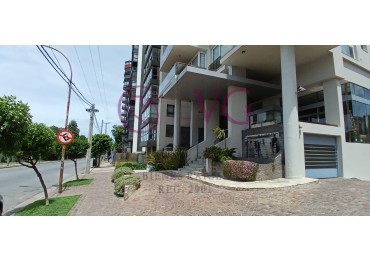 SOBERBIO SEMIPISO 2 AMB.COCHERA Y BAULERA. VISTA AL MAR,AMENITIES. MARAL 54.